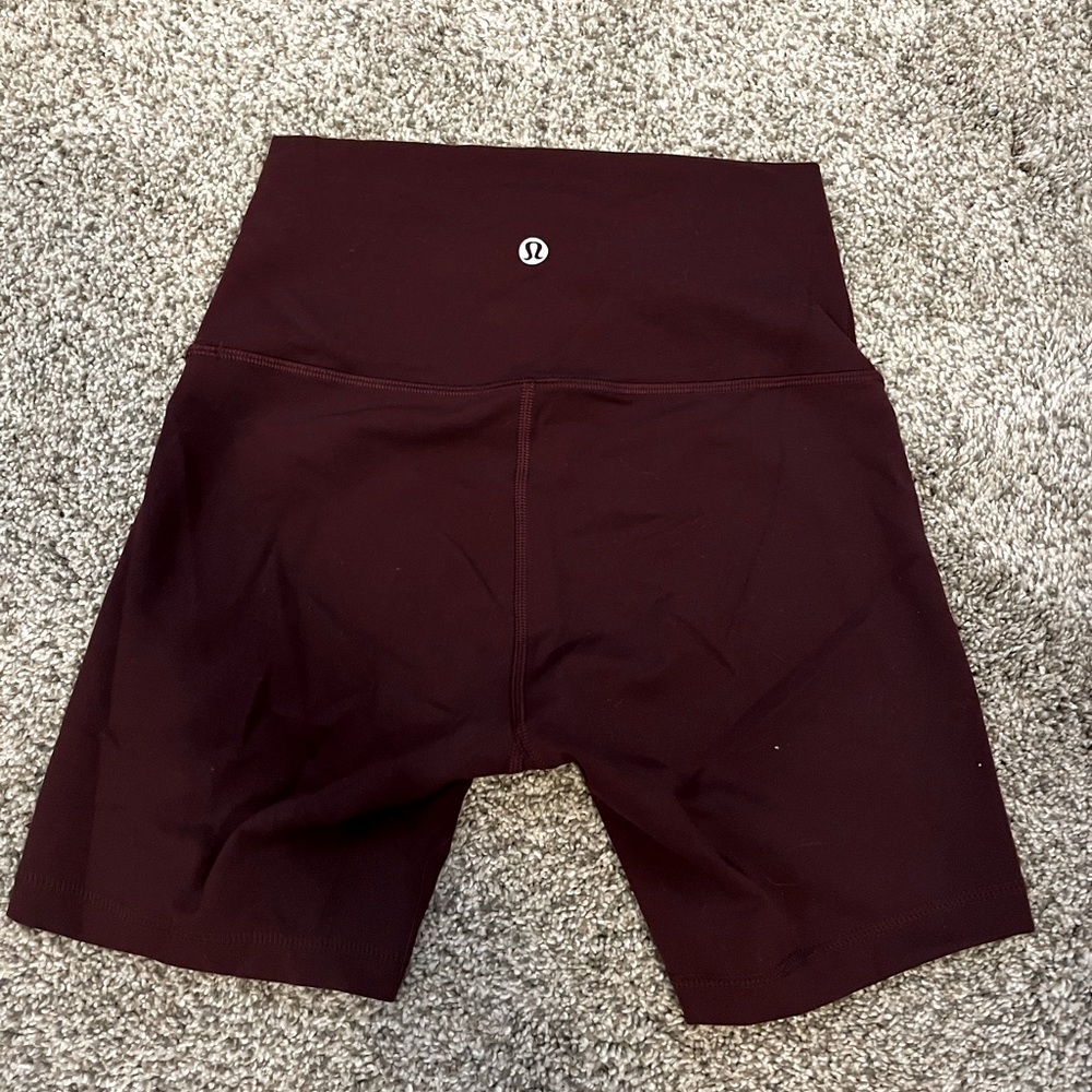 Lululemon Biker Shorts 4